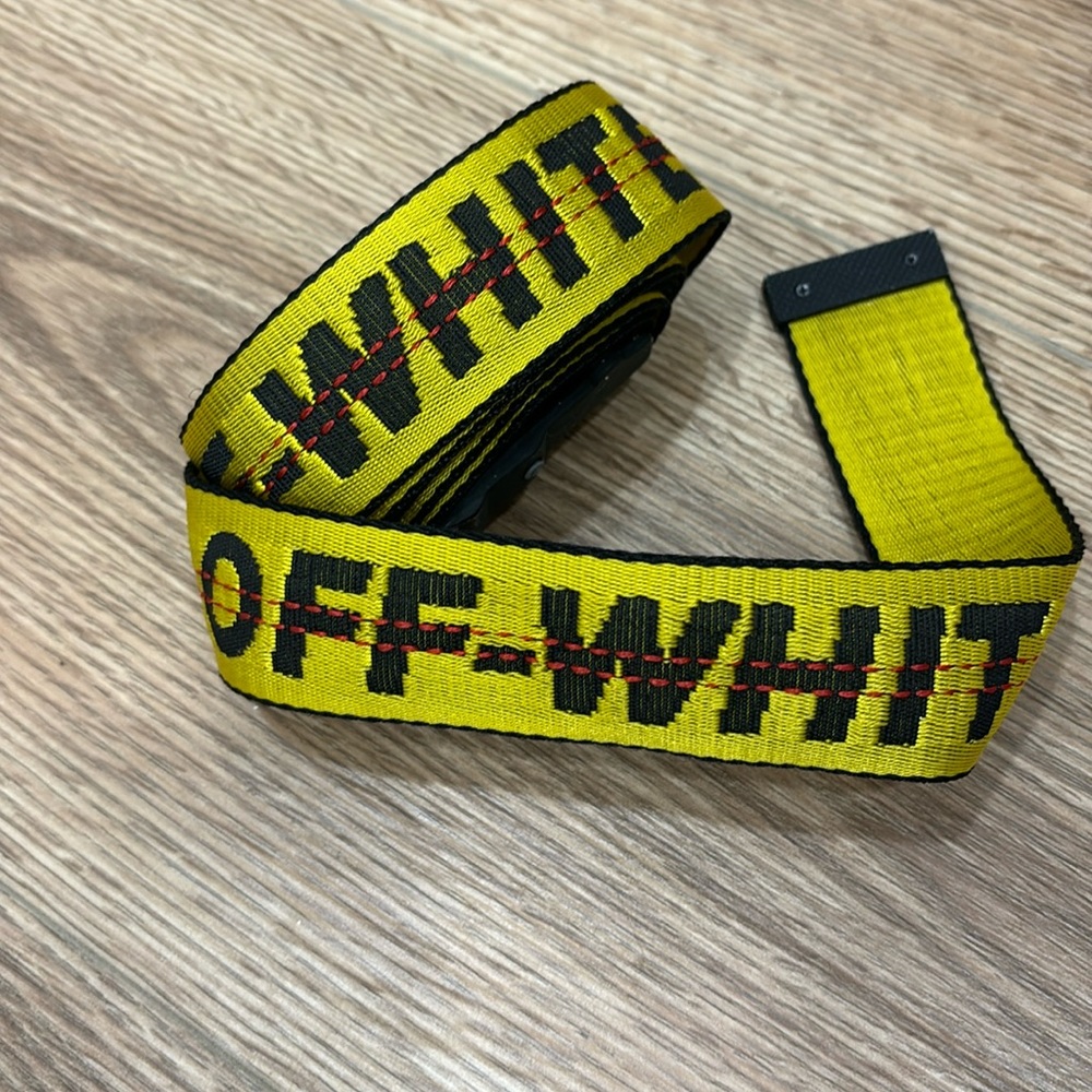 Off-White belt